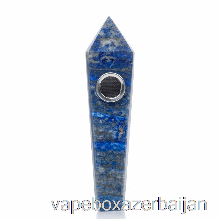 Vape Smoke Astral Project Gemstone Pipes Lapis Lazuli